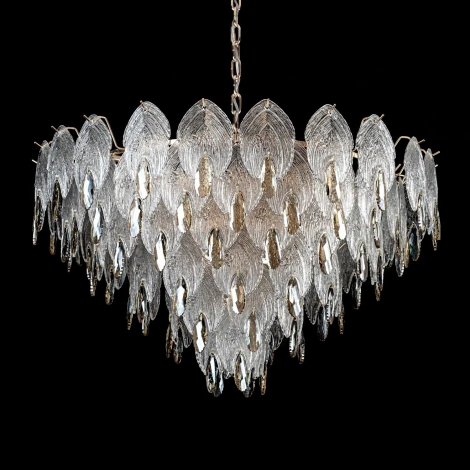 Подвесная люстра хрустальная Modelux ML.6928.800 GD