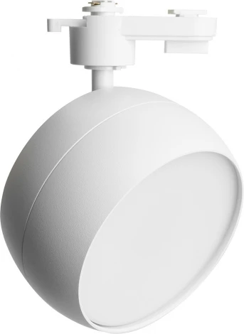 Светильник трековый однофазный Feron AL167 48550 GX70, белый (220V, круглые)