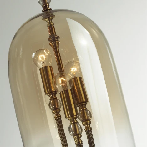 Подвесной светильник Odeon Light Bell 4892/3 (220V, на цепи, круглые)