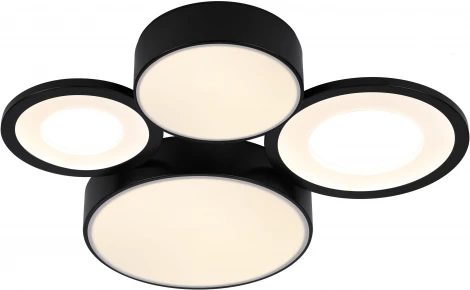 Потолочный светильник светодиодный с пультом регулировкой цветовой температуры и яркости Rivoli Aliona 6161-701