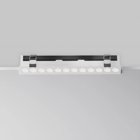 Встраиваемый линейный светильник светодиодный Maytoni Points DL065-20W3-6K-W (220V)