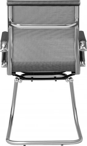 Офисное кресло для посетителей DOBRIN CODY MESH (серый) Dobrin