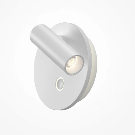 Спот Maytoni Ego C176WL-9W-2.7-4K-W (LED, 220V, круглые)