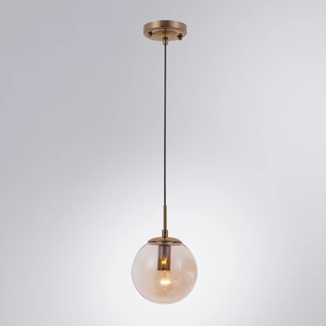 Подвесной светильник Arte Lamp Tureis A9915SP-1PB (220V, на проводе, шар)