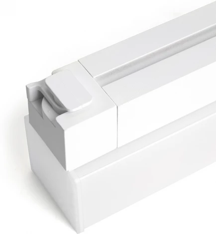 Светодиодный светильник трековый однофазный Feron AL120 48568 40W 4000K белый (220V)