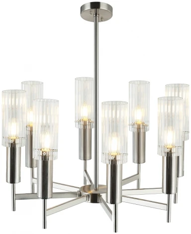 Люстра потолочная на штанге Wunder 2160/11/08P Stilfort (220V, круглые)