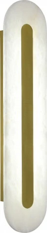 Светильник настенный светодиодный ST Luce Geom SL6139.211.01 золотистый/белый LED 1*12W 3000K