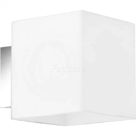 Бра Arte Lamp Interior A7864AP-1WH (220V, куб)