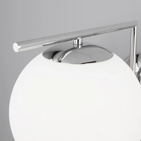 Бра Eurosvet Frost 70153/1 хром (220V, шар)