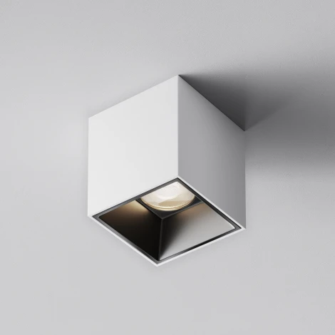 Накладной потолочный светильник Maytoni Alfa LED C064CL-5W4K-SQ-WB (220V)