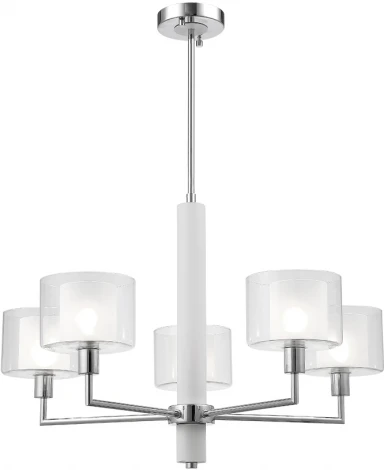 Потолочная люстра на штанге Crystal Lux Maestro SP-PL5 CHROME (220V)