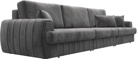 Диван прямой Лига-057 НПБ Лонг Лига Диванов (Велюр) арт.129248