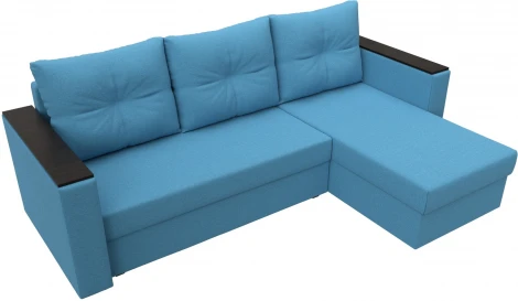 Диван угловой Атланта Лайт Б/С правый угол Лига Диванов (Рогожка) арт.126168