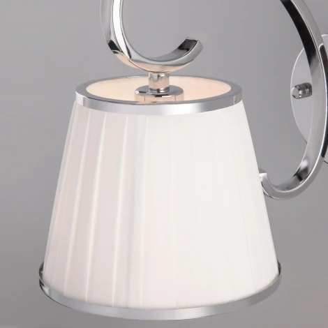 Бра Eurosvet Tessa 60088/1 хром (220V, выключатель)