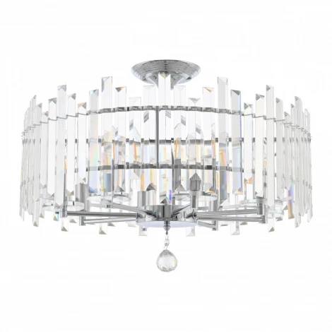 Потолочная люстра на штанге Arte Milano Sorrento-2409 372409/8/100/570 CR (220V)