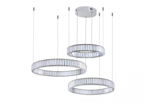 Подвесная люстра Newport 15850 15853/S chrome