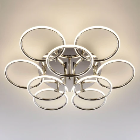 Потолочная люстра Eurosvet Impulse 90069/9 хром