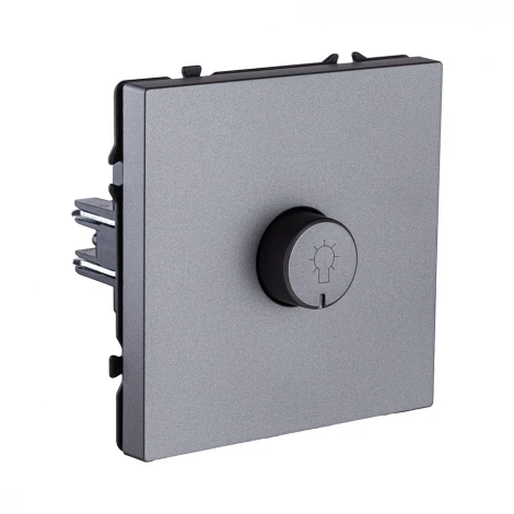 Светорегулятор для светодиодных ламп 200W серый Kollinger Eclipse EC-023GY