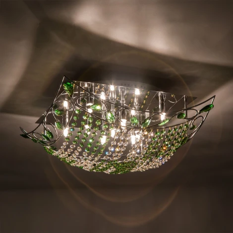 Потолочная люстра Citilux Гала CL306195