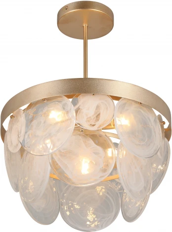 Потолочная люстра на штанге Vitaluce V5882-8/5PL (220V)