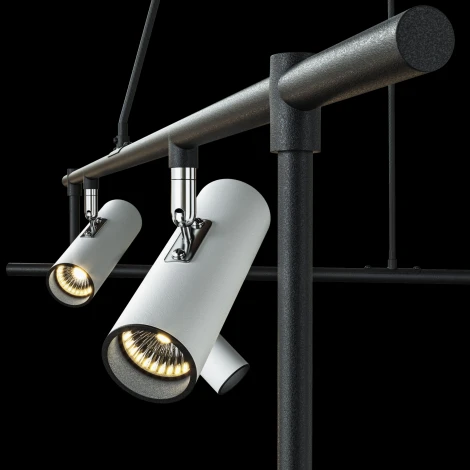 Подвесная люстра Maytoni Rami MOD128PL-06WB