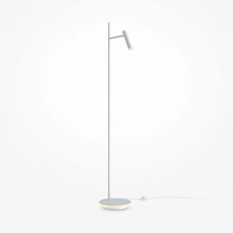 Торшер Maytoni Estudo Z010FL-L8W3K (LED, 220V, выключатель)