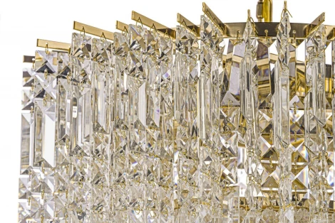 Подвесная люстра хрустальная Dio D`arte Maggio Maggio E 1.5.50.100 G