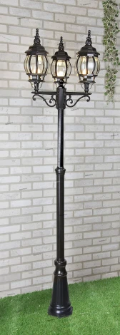 Наземный фонарь Elektrostandard Farola NLG99HL005 черный