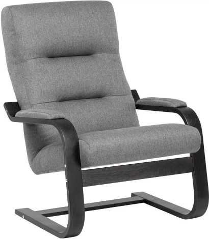 Кресло Leset Оскар (Фанера,Березовый шпон,Металл,Рогожка) арт.2500000190124