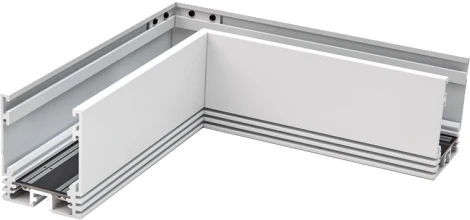 Коннектор угловой для низковольтного шинопровода SWG SY SY-601901-CN-WHMR