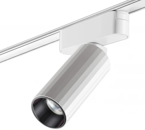 Трековый светильник Novotech Smal 359259 SHINO белый для низковольтного шинопровода IP20 LED 12W 48V 1020Лм 3000К (круглые)