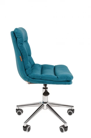 Кресло Chairman Home 115 Россия ткань Т-75 бирюза