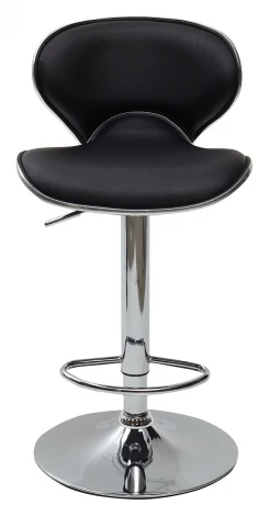 Барный стул M-City DALLAS Black C-101 черный