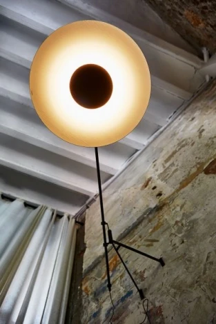 Бра Ginger A XL 42 Plug-in венге-белый Marset A662-077 (094050)