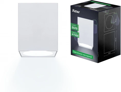 Накладной светильник Ritter Arton 51409 1