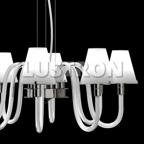 Подвесная люстра Lightstar Bianco 760086 (220V, на тросе)