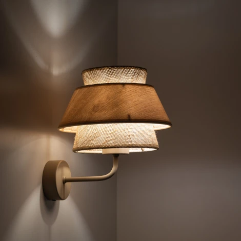 Бра бежевый TK Lighting Kalum 11804