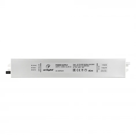 Блок питания ARPV-12080-SLIM-D (12V, 6.7A, 80W) (Arlight, IP67 Металл, 3 года) 025744(1)