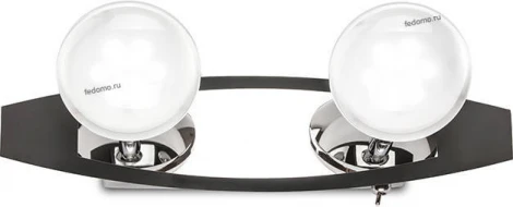 Спот IDLamp Venna 340/2A-Blackchrome