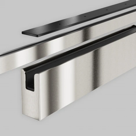 Трековый светильник светодиодный, магнитный модульный 12W 24V Maytoni Basis TR151-1-12W4K-PT