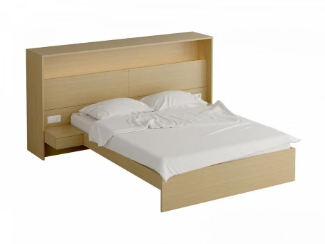 Кроватный блок Intra ОГОГО 564236 (дуб корбридж)