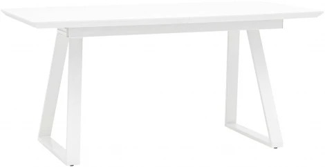 Стол обеденный Stool Group Детройт раскладной 160-200*90 белый УТ000002655