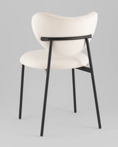 Стул Rina велюр молочный Stool Group УТ000042340