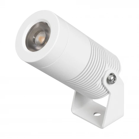 Прожектор уличный ALT-RAY-R44-8W Day4000 (WH, 33 deg, 230V) (Arlight, IP67 Металл) 053631 (LED)
