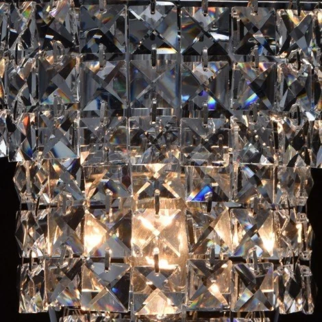 Настенный светильник MW-Light Аделард 642022801 (220V, хрусталь)