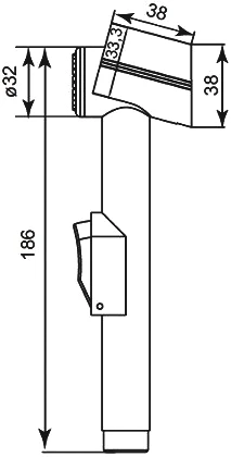 Гигиенический душ Iddis 0101F15I20