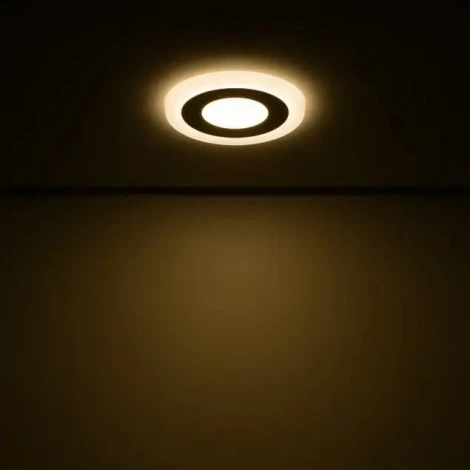 Точечный встраиваемый светильник Gauss Bubbles BL114