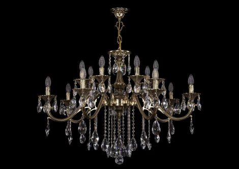 Подвесная люстра Bohemia 1703 1703/14/360/B/GB