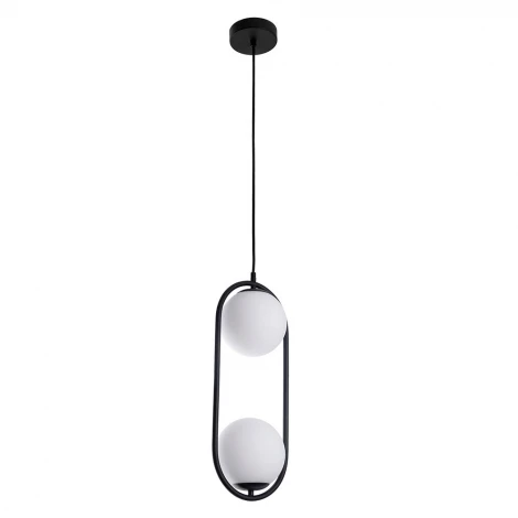 Подвесной светильник Arte Lamp Matisse A7745SP-2BK (220V, на проводе, шар)