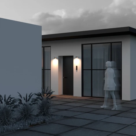 Архитектурная подсветка Maytoni Shim O303WL-L5W3K (LED, 220V, круглые, IP65)